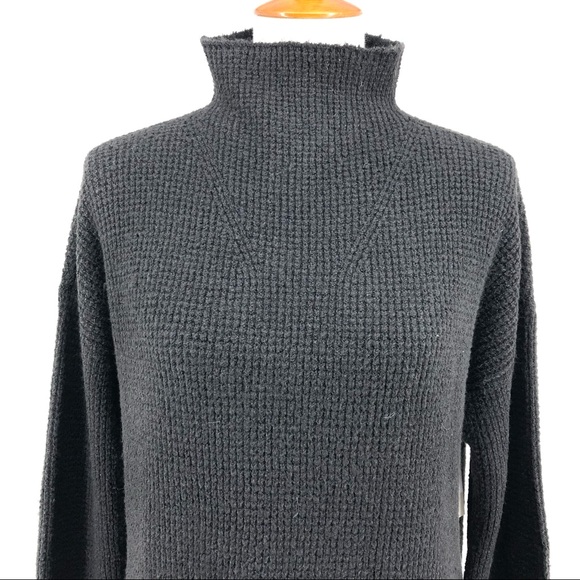 BP. Black Knit Turtleneck Sweater, NWT, Size XL - Picture 2 of 8